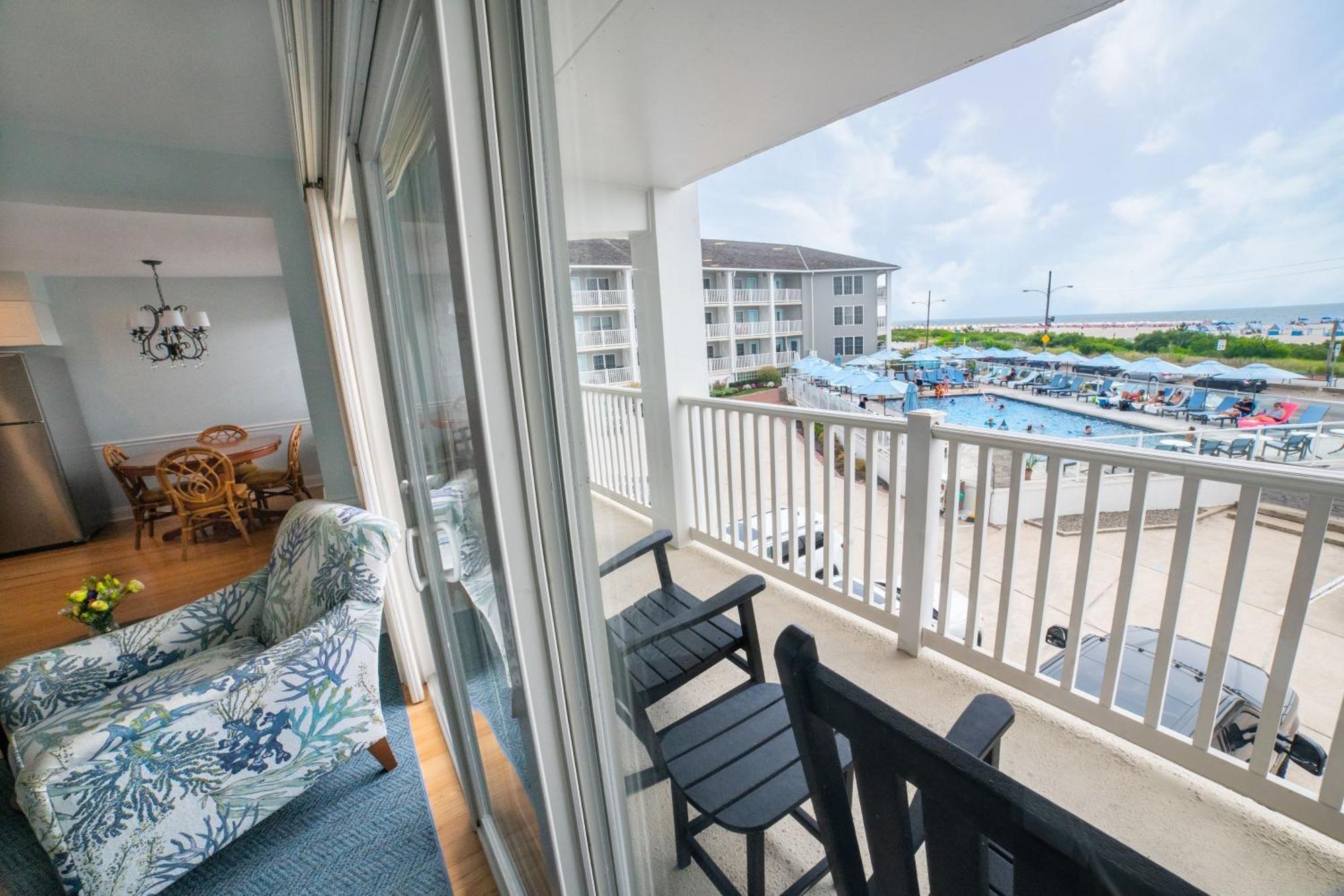 Sandpiper Beach Club Cape May Exterior foto
